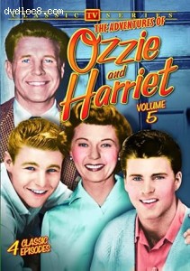 Adventures of Ozzie &amp; Harriet: Volume 5, The Cover