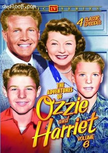 Adventures of Ozzie &amp; Harriet: Volume 6, The Cover