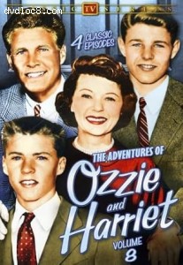 Adventures of Ozzie &amp; Harriet: Volume 8, The Cover