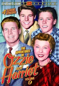 Adventures of Ozzie &amp; Harriet: Volume 9, The Cover