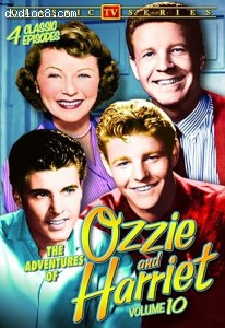 Adventures of Ozzie &amp; Harriet: Volume 10, The Cover