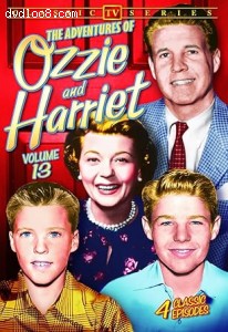 Adventures of Ozzie &amp; Harriet: Volume 13, The Cover