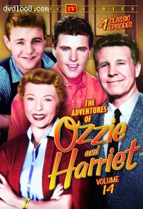 Adventures of Ozzie &amp; Harriet: Volume 14, The Cover