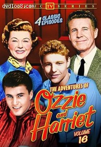 Adventures of Ozzie &amp; Harriet: Volume 16, The Cover
