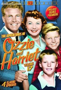 Adventures of Ozzie &amp; Harriet: Volume 17, The Cover