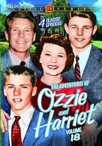 Adventures of Ozzie &amp; Harriet: Volume 18, The Cover