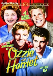 Adventures of Ozzie &amp; Harriet: Volume 19, The Cover