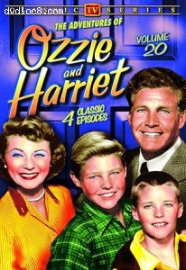 Adventures of Ozzie &amp; Harriet: Volume 20, The Cover