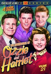 Adventures of Ozzie &amp; Harriet: Volume 21, The Cover