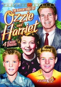 Adventures of Ozzie &amp; Harriet: Volume 22, The Cover