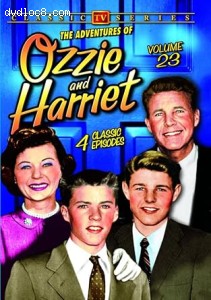 Adventures of Ozzie &amp; Harriet: Volume 23, The Cover