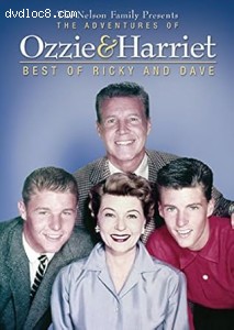 Adventures of Ozzie &amp; Harriet: Best of Ricky and Dave, The Cover