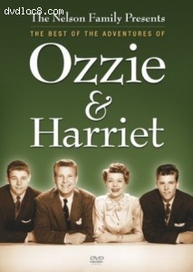 Best of The Adventures of Ozzie &amp; Harriet, The Cover