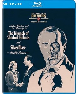 Triumph of Sherlock Holmes, The / Silver Blaze (Double Feature) [Blu-Ray] Cover