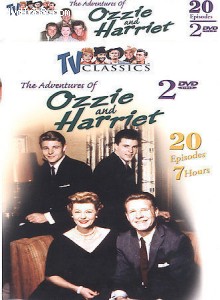Adventures of Ozzie & Harriet: Vol. 1 & 2, The Cover