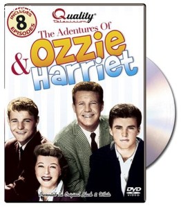 Adventures of Ozzie &amp; Harriet, The (Quality Television) Cover