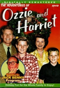 Adventures of Ozzie &amp; Harriet Christmas, The (plus Bonus Jack Benny Program) Cover