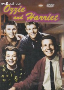 Ozzie &amp; Harriet - 3 Episodes Cover