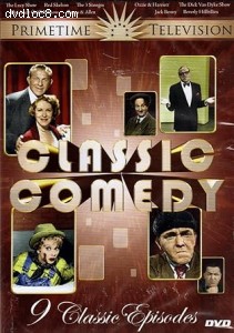 Classic Comedy - 9 Classic Episodes Cover