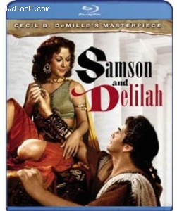 Samson and Delilah [Blu-Ray] Cover