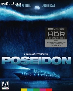 Poseidon (Limited Edition) [4K Ultra HD] Cover