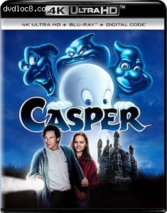 Casper (30th Anniversary Edition) [4K Ultra HD + Blu-Ray + Digital] Cover