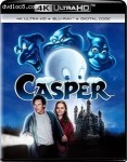 Cover Image for 'Casper (30th Anniversary Edition) [4K Ultra HD + Blu-ray + Digital 4K]'