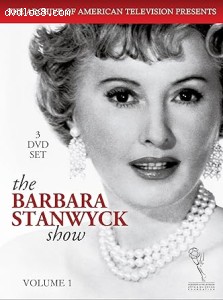Barbara Stanwyck Show: Volume 1, The Cover