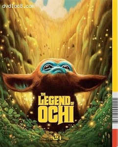 Legend of Ochi, The [Blu-Ray] Cover