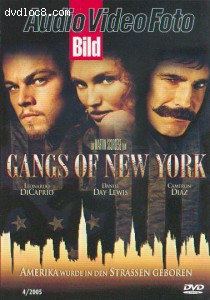 Gangs of New York (German AudioVideoFoto Bild Edition) Cover