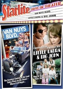 Starlite Drive-In Theater (Van Nuys Blvd. / Little Laura &amp; Big John) Cover