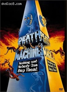 Death Machines Cover