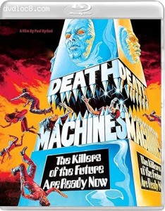 Death Machines [Blu-Ray + DVD] Cover