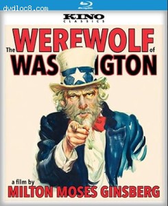 Werewolf of Washington, The [Blu-Ray] Cover