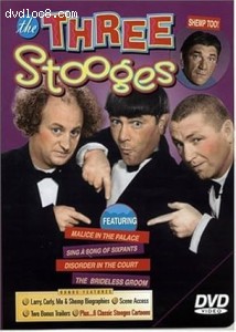 Three Stooges, The (Ovation) Cover