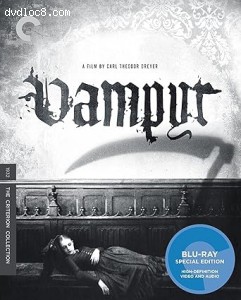 Vampyr (The Criterion Collection) [Blu-Ray] Cover
