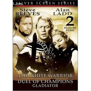 White Warrior, The / Duel of Champions (Silver Screen Series) Cover