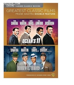 TCM Greatest Classic Films: Frank Sinatra Double Feature (Ocean's 11 / Robin and the 7 Hoods) Cover