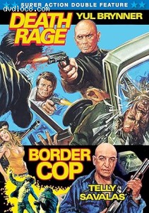 Death Rage / Border Cop (Super Action Double Feature) Cover