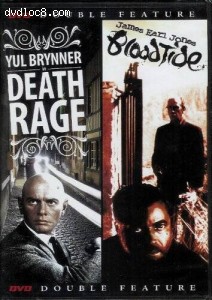 Death Rage / Bloodtide (Double Feature) Cover