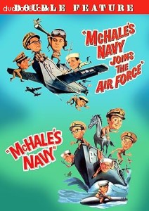 McHale's Navy Joins the Air Force / McHale's Navy (Double Feature) Cover