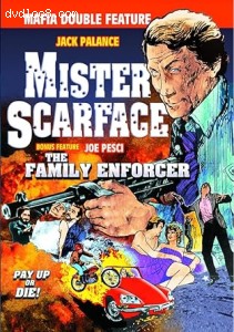 Mafia Double Feature (Mister Scarface / The Family Enforcer) Cover