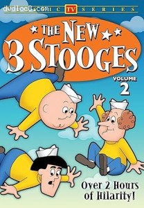 New 3 Stooges: Volume 2, The Cover