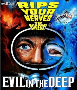 Evil in the Deep (aka The Treasure of Jamaica Reef) [Blu-Ray] Cover