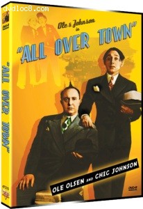 All Over Town Cover