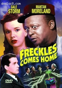 Freckles Comes Home Cover