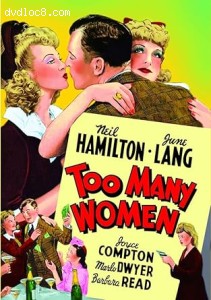 Too Many Women Cover