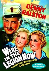 We're in the Legion Now Cover