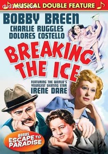 Bobby Breen Musical Double Feature (Breaking the Ice / Escape to Paradise) Cover