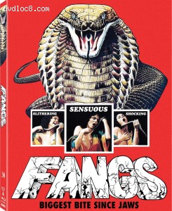 Fangs (aka Holy Wednesday) [Blu-Ray] Cover